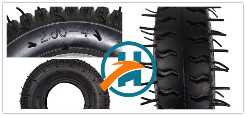 Pneumatic Wheel Tire for Wagons (2.50-4)