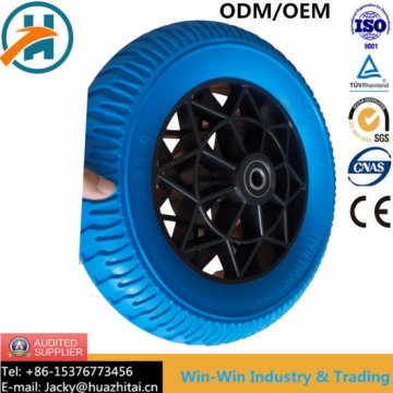 Korea Model PU Foam Wheel for Wheelchair (3.25-8)