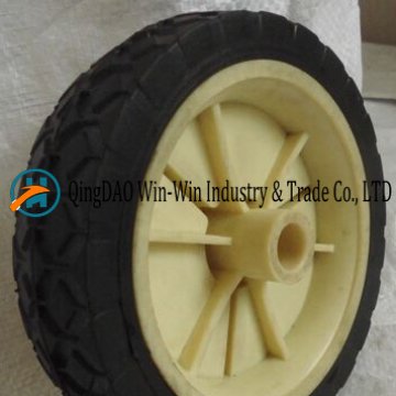 Solid Rubber Wheels for Hand Carts (7 inch)