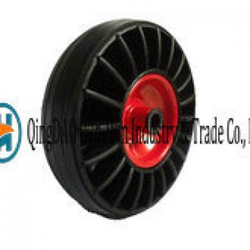 10 Inch Solid Rubber Wheels for for Handtrucks
