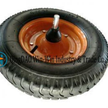 Heavy Duty Pneumatic Rubber Wheel for Trolley