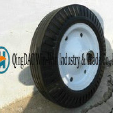 400mm Solid Rubber Wheels for High Capacity Machines