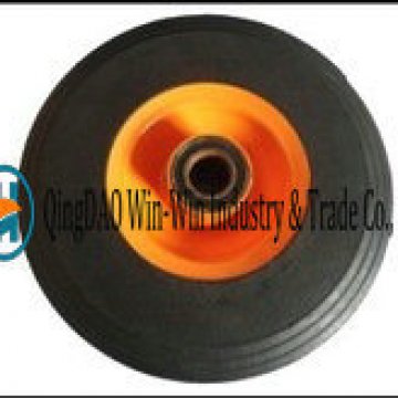 10 Inch Inflation Free Rubber Wheelbarrow Wheel Made in China