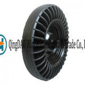16 Inch Solid Rubber Wheels 4.00-8 with High Capacity