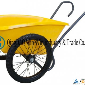 Total Control 5 Cubic Foot Garden Cart