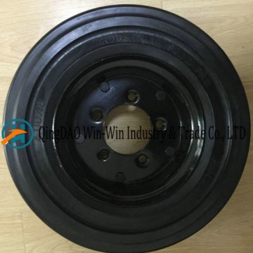 16 Inch Solid Rubber Wheel for Trailer