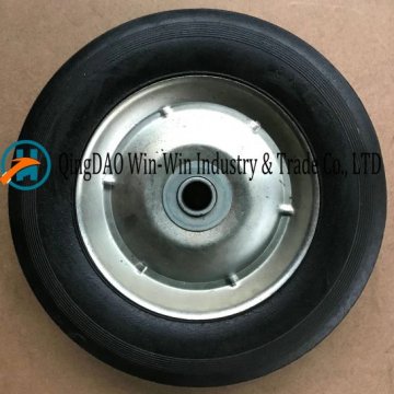 Solid Rubber Wheel Used on Industrial Wheel (8*1.75)
