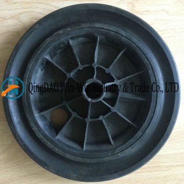 12inch Solid Rubber Wheel for Dustbin