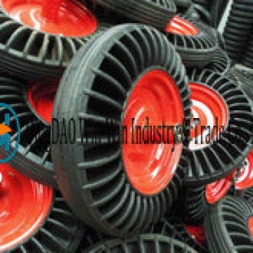 Solid Tires 4.00-8 for Building Barrows