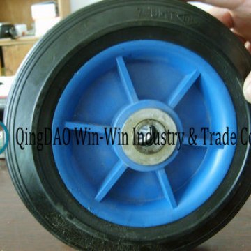 7*1.5 Rubber Wheel, Wheel Rim, Rubber Wheel Wheel