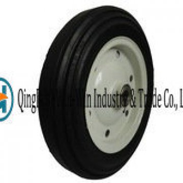 15 Inch Falt Free Rubber Wheel From China Supplier