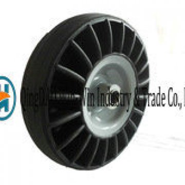 10 Inch Solid Rubber Wheels for Hand Trolley
