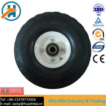 PU Foam Wheel Used on Flat Free Wheelbarrow (10*4.10/3.50-4)