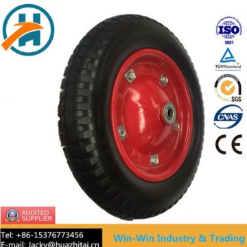 Solid PU Foam Wheel for Tool Cart (3.00-8/300-8)