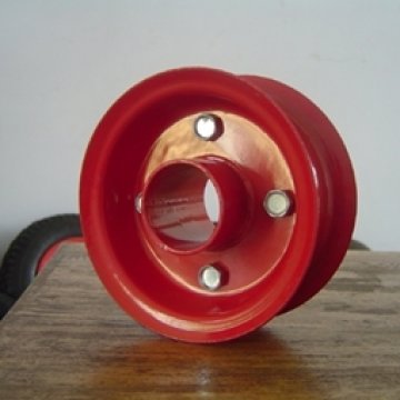 8*2.50-4 Rubber Wheel Rim, Rubber Wheel, Wheel