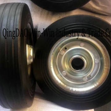 Solid Rubber Wheel for Hand Truck (8*1.75)