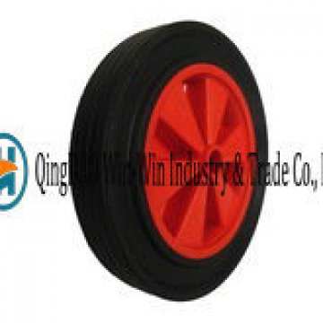 11 Inch Solid Rubber Wheel for Wheelbarrow