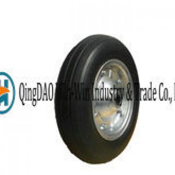 13 Inch Semi-Pneumatic Rubber Wheels for Wheelbarrows