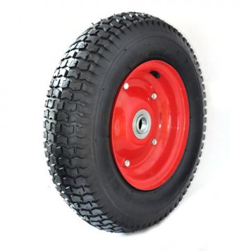 16*6.50-8 Wear-Resistant Rubber Wheel for Hand Truck