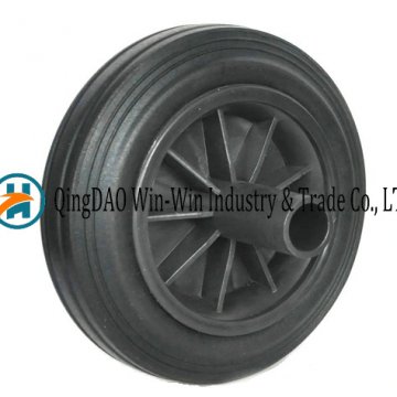 8 Inch Rubber Wheels for Garbage Bin Trash Can Ash Bin 200 X 50 Rubber Crumb Wheels