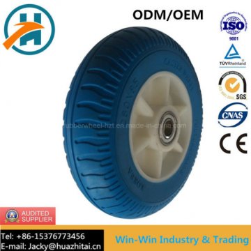 260*85 Solid PU Caster for Carts