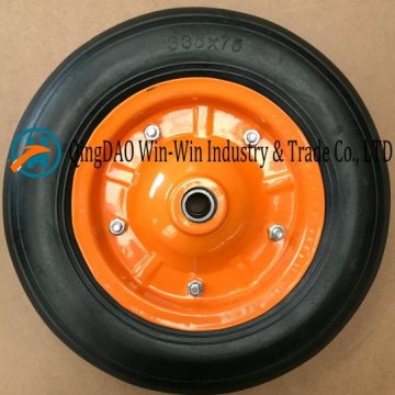 Solid Rubber Wheel for Heavy Duty Cart (335*75)