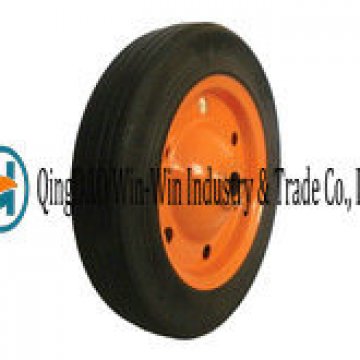 13 Inch Solid Rubber Wheel for Wheelbarrow 3800