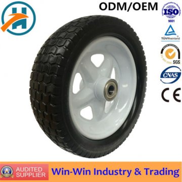 PU Foam Pump Wheel for Heavy Duty Trolley Tool (13*5.00-8/500-8)