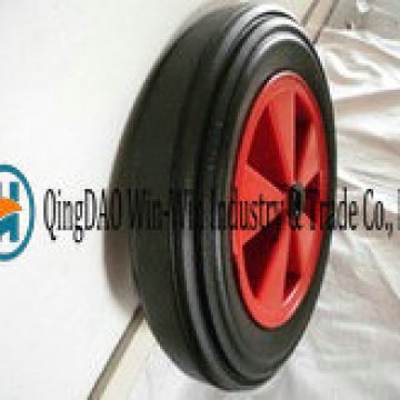 15 Inch High Quality Non-Pneumatic Rubber Wheels