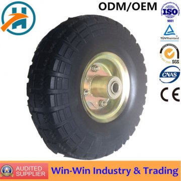 3.00-4 PU Solid Wheel for Handtruck Garden Car