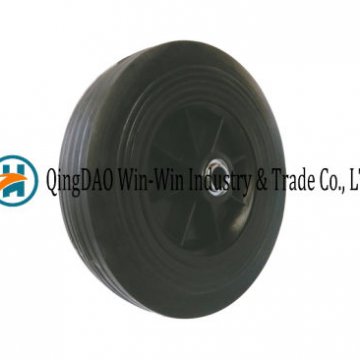 10 Inch Solid Rubber Wheel for Hand Trolley