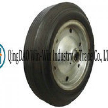 15 Inch Solid Rubber Wheels for Garden Cart
