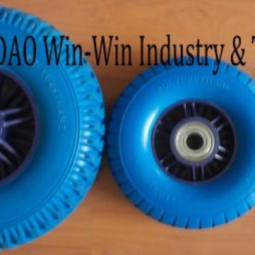 Solid PU Foam Wheel for Caster Wheel (2.50-4)