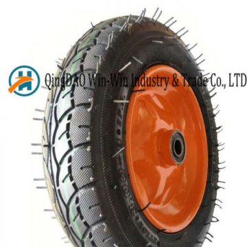 3.00-8 Pneumatic Rubber Wheel for Trolley