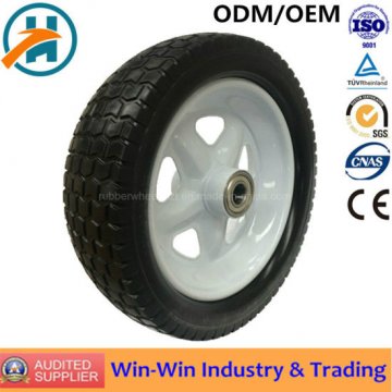 PU Foam Pump Wheel Tires for Heavy Duty Trolley (13*5.00-6/500-6)