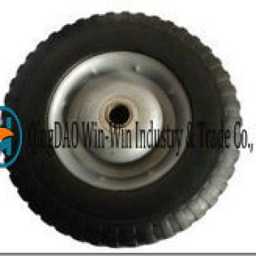 10 Inch Airless Rubber Wheel for Hand Trolley Made in China