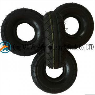 3.50-4 Hot Sale Rubber Wheel for Wheelbarrow