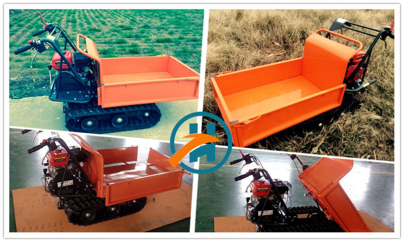 All Terrain Mini Dumper with Crawler