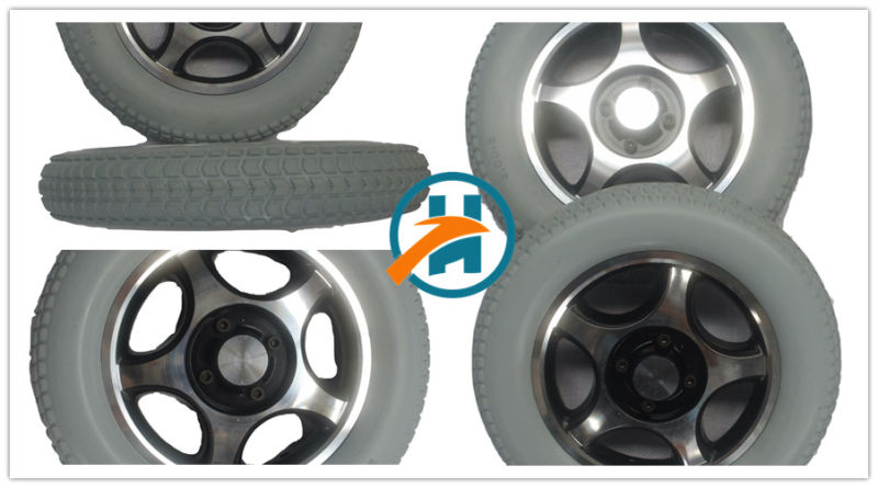PU Foam Wheel for Wheelchair (300-8)