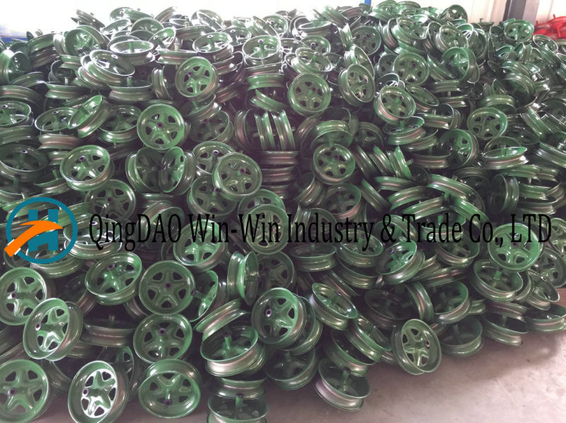 PU Foam Wheel for Trolley Wheel (4.80/4.00-8)