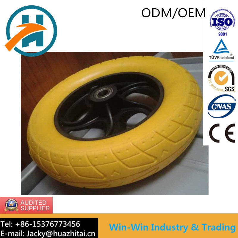 PU Foam Wheel for Wheelbarrows (3.25-8)