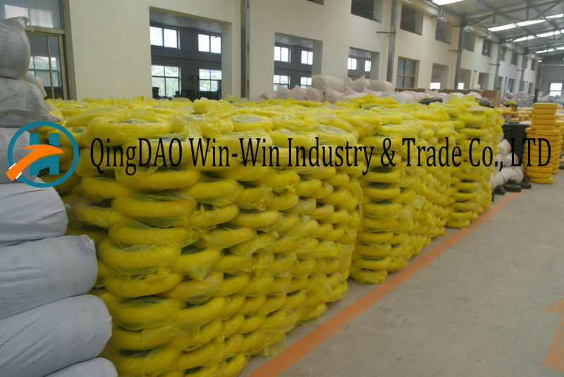 8 Inch Flat Free PU Wheels for Welding Machines