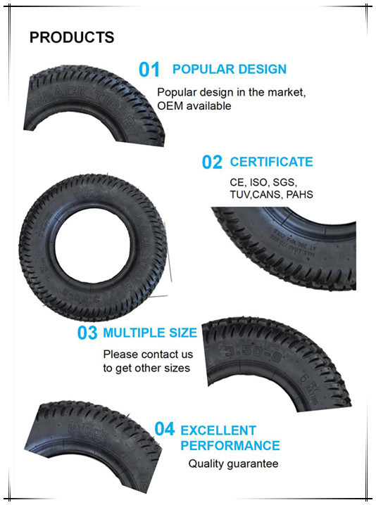 PU Foam Wheel From Qingdao Jiaonan Manufacturer (4.00-8)