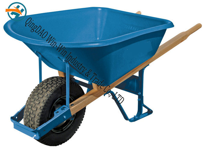 6.50-8 Wear-Resistant Pneumatic Wheel for Hand Track