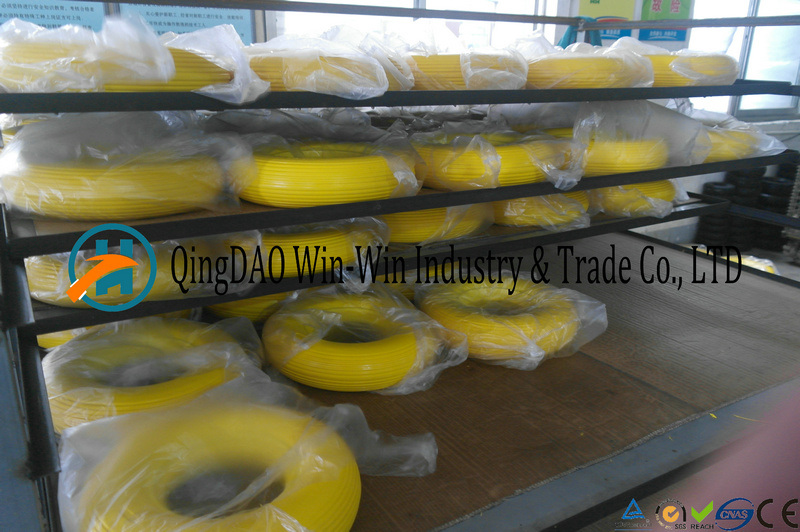 16inch Pneumatic Rubber Wheel with Plastic Rim (6.50-8)