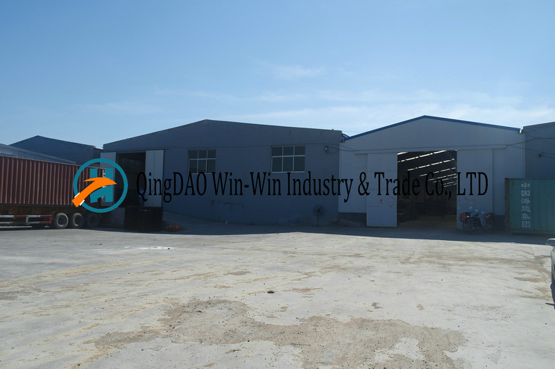 Black Rubber Wheel for Handtruck Assembly (10*3.50-4)