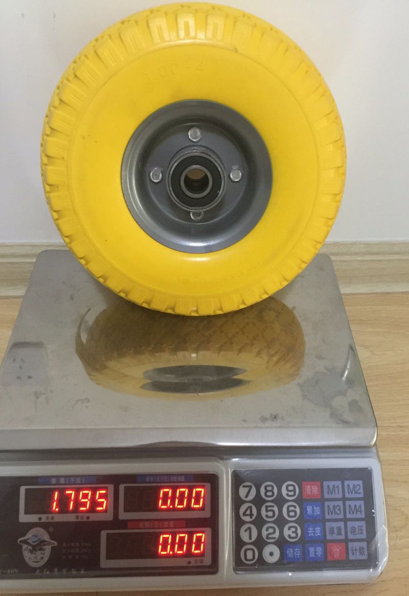 Heavy Duty PU Foam Wheel for Hand Cart