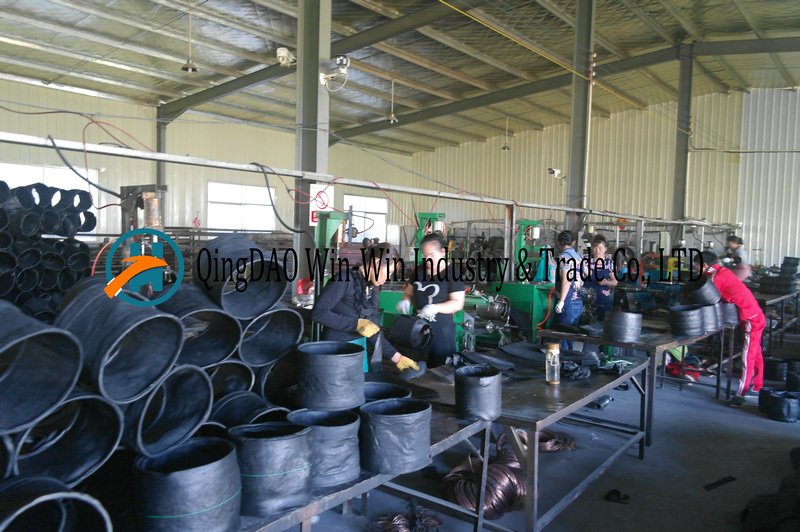Pneumatic Rubber Wheel Used on Castor Wheel (10*3.00-4)