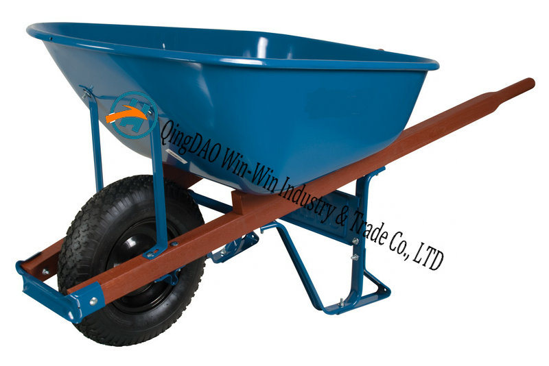 Pneumatic Nylon Wheel Used on Platform Trucks Wheel (16