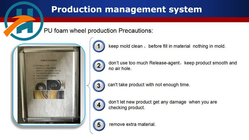 PU Foam Wheel for Trolley Wheel (4.80/4.00-8)